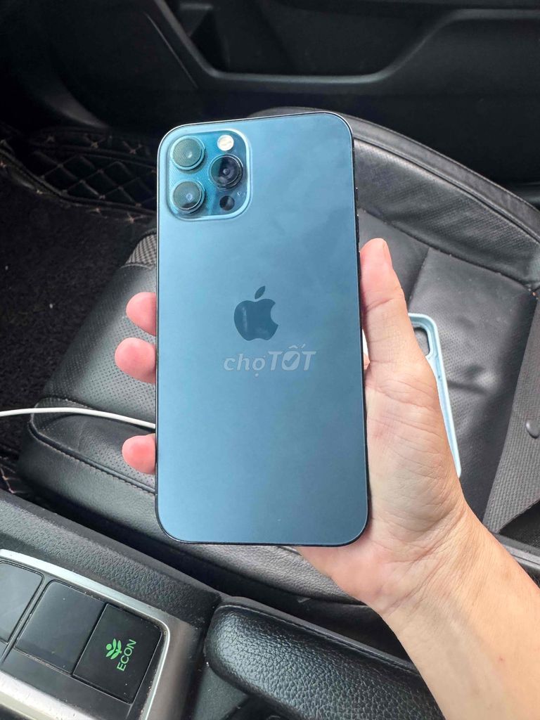 Apple iPhone 12 Pro Max Xanh Đã sử dụng 95%. Mua bán Điện thoại tại Quận Tân Phú Tp Hồ Chí Minh được đăng bởi duy hình 1