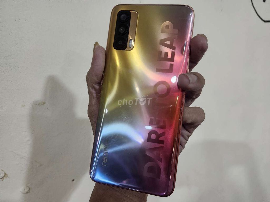 Realme V15 5G Zin Đẹp Bản 12+256G Cho Đổi Máy. Mua bán Điện thoại tại Quận Bình Thuỷ Cần Thơ được đăng bởi TĐK Cần Thơ  hình 1