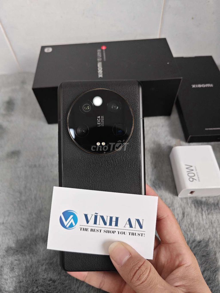 Điện Thoại Xiaomi 13 Ultra 12/256 Likenew Fullbox