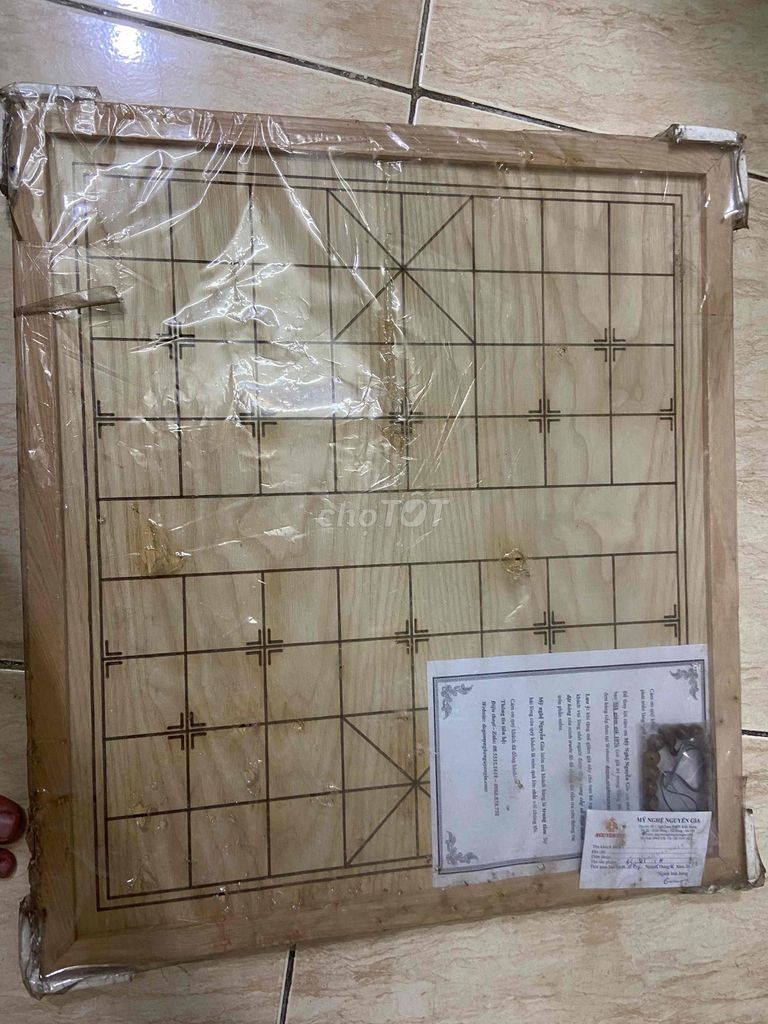 thanh lý bàn cờ tướng. Mua bán Sở thích khác tại Huyện Hóc Môn Tp Hồ Chí Minh được đăng bởi Lê Tường Vi hình 1