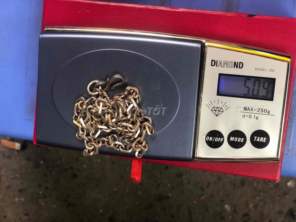 Dây chuyền nam bạc. Mua bán Phụ kiện thời trang khác tại Quận Hà Đông Hà Nội được đăng bởi Huang Anh hình 1