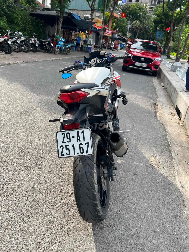 Cần bán Z300 biển HN người dùng ạ. Mua bán Xe máy tại Quận Hai Bà Trưng Hà Nội được đăng bởi Hiếu Nguyễn hình 4