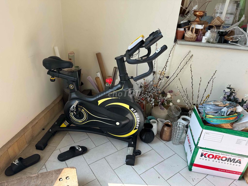 xe đạp trong nhà. Mua bán Xe đạp tại Quận Hà Đông Hà Nội được đăng bởi tuấn hình 3