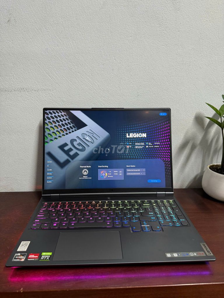 Lenovo Legion 7 Ryzen 9 RTX 3080 16GB Vram. Mua bán Laptop tại Quận Hà Đông Hà Nội được đăng bởi Đạt Phạm  hình 1