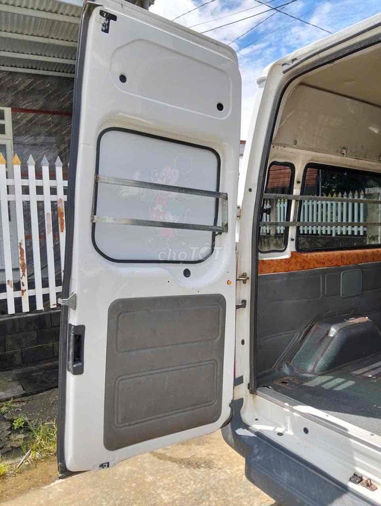 Ford Transit van 3 chỗ đời 210. Mua bán Ô tô tại Huyện Hóc Môn Tp Hồ Chí Minh được đăng bởi phạm Anh Tuấn Vũ  hình 13