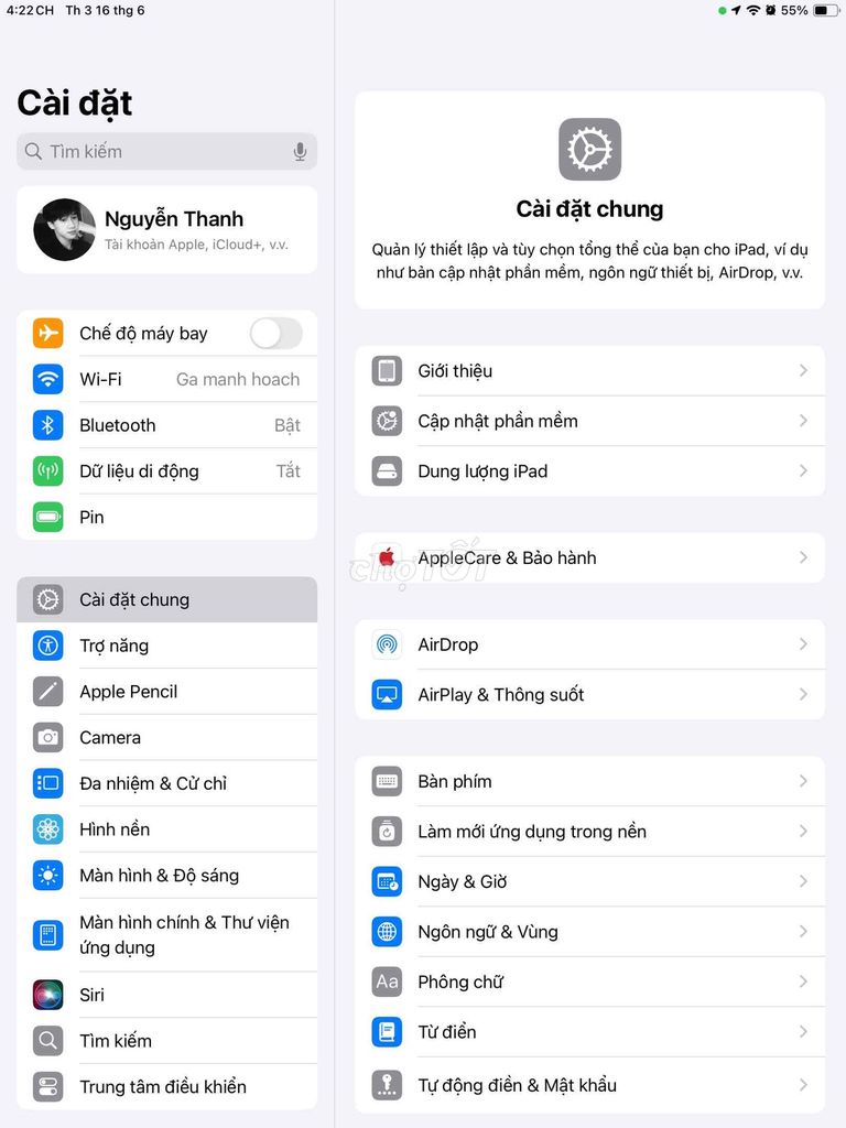 Apple iPad (thế hệ 7) 128GB Màn hình Retina. Mua bán Máy tính bảng tại Quận Đống Đa Hà Nội được đăng bởi Nguyễn Đức thanh hình 1
