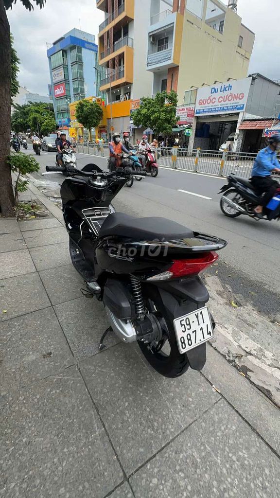 Honda PCX 125 2016 Черный