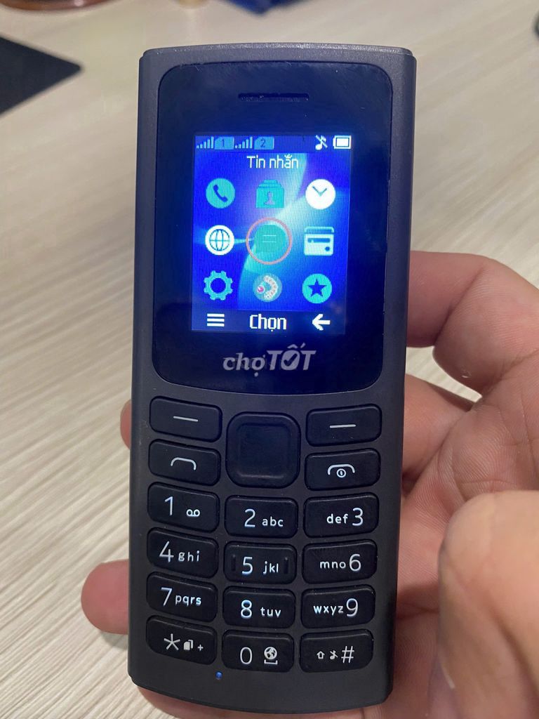 Nokia 150 Đen 2 sim giá hạt dẻ. Mua bán Điện thoại tại Quận 12 Tp Hồ Chí Minh được đăng bởi Mr Thông hình 1