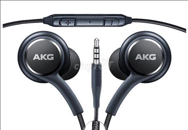 Tai nghe jack 3.5 AKG, samsung, oppo, có số lượng. Mua bán Tivi, Âm thanh tại Thành phố Thuận An Bình Dương được đăng bởi HC Second Hand hình 1