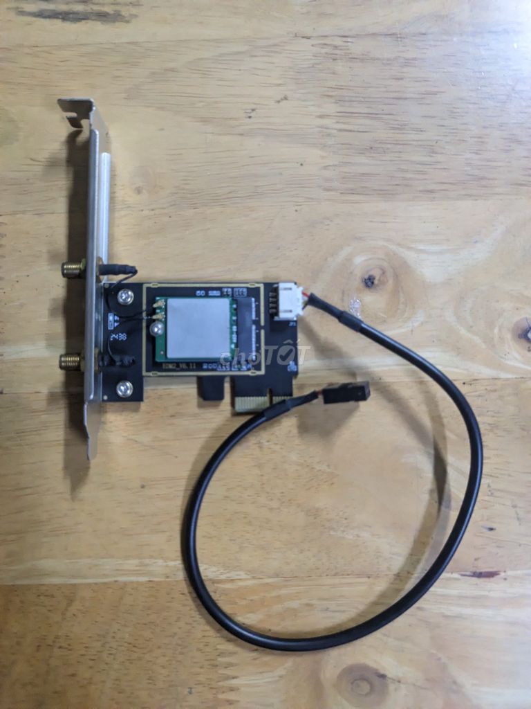 Card mạng Intel AX210 Đen. Mua bán Linh kiện (RAM, Card...) tại Thành phố Thủ Dầu Một Bình Dương được đăng bởi sinh hình 1