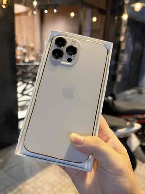 13 Pro Max 1TB Vàng Quốc tế Mỹ pin new LKCH Apple