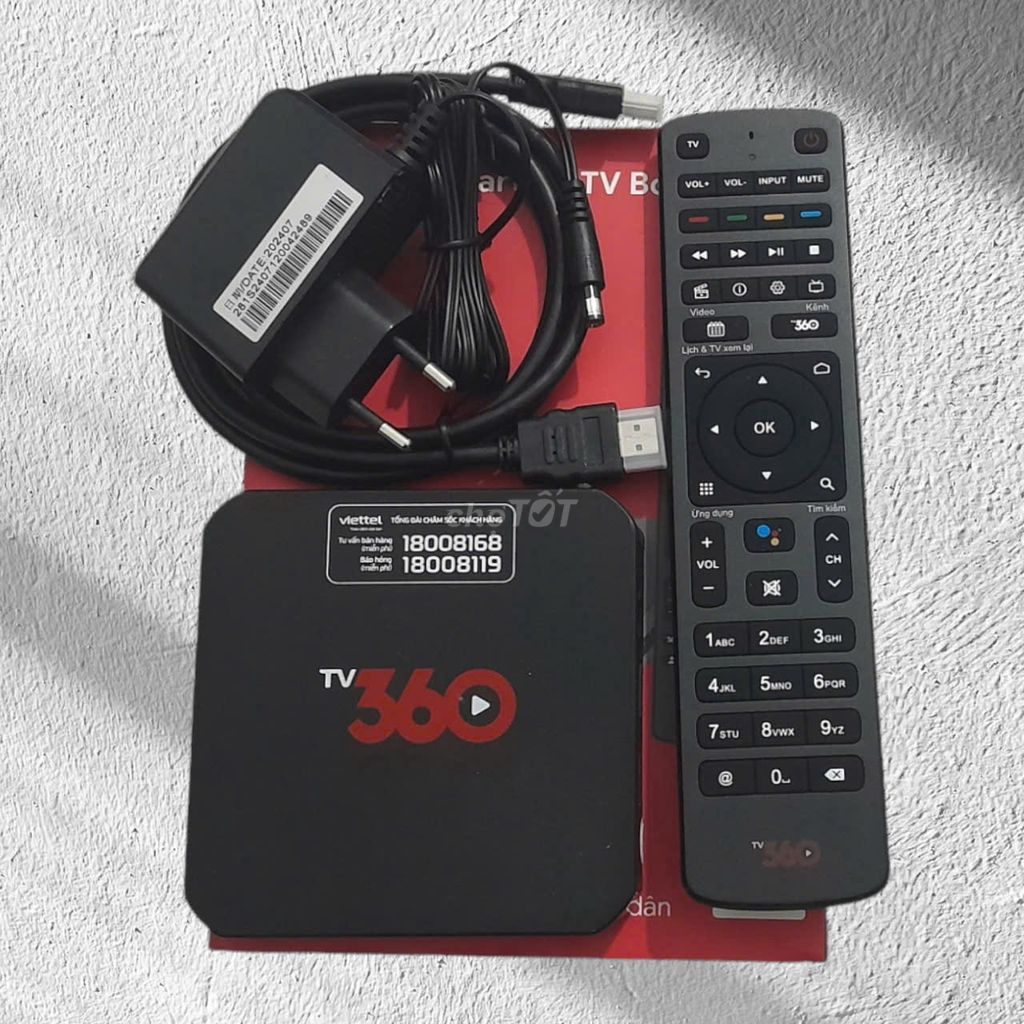 Box viettel 360 đã up rom ATV-hoàn toàn miễn phí