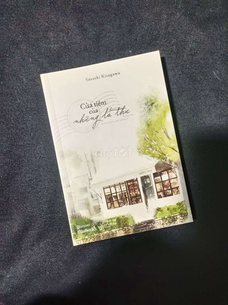 Sách Cửa tiệm của những lá thư. Mua bán Sách tại Huyện Bình Chánh Tp Hồ Chí Minh được đăng bởi Lu Lu hình 1