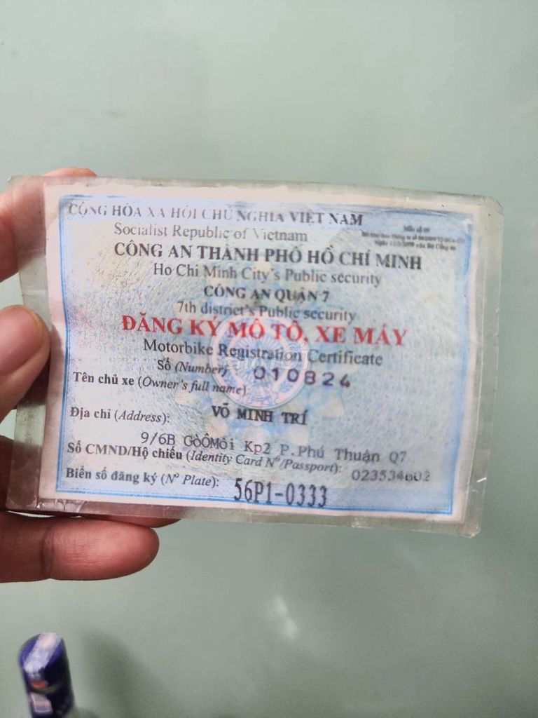 Attila đĩa bay đại tu như mới-bstp 0333 đẹp. Mua bán Xe máy tại Quận 4 Tp Hồ Chí Minh được đăng bởi Nhật hình 4