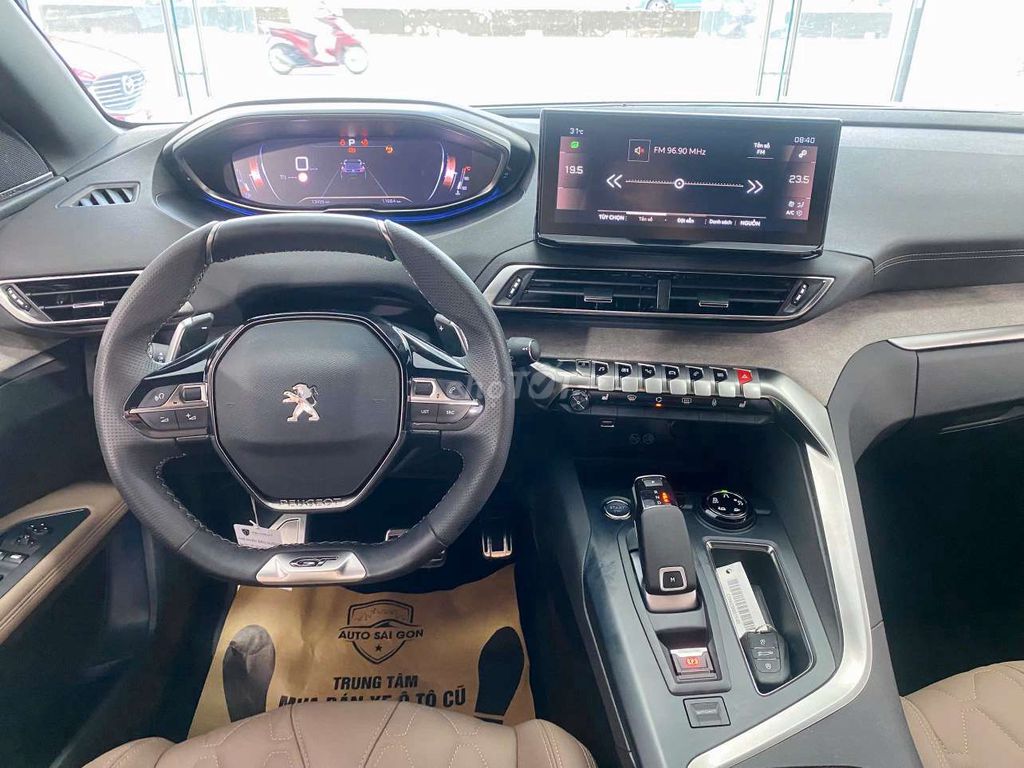 Peugeot 3008 1.6GT- Line 2024. Xe cá nhân 1 chủ. Mua bán Ô tô tại Thành phố Thủ Đức Tp Hồ Chí Minh được đăng bởi Nghĩa Vinfast Miền Nam hình 10