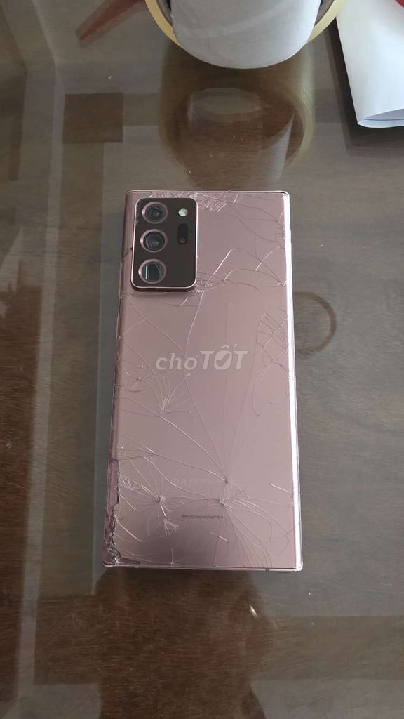 Samsung Galaxy Note 20 Ultra 256GB Đồng. Mua bán Điện thoại tại Thành phố Quảng Ngãi Quảng Ngãi được đăng bởi CTC Shop hình 1