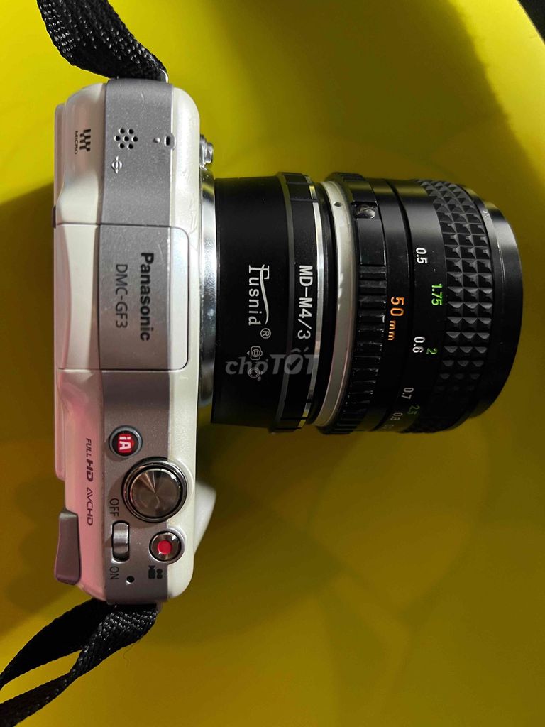 Máy ảnh Panasonic DMC-GF3. Mua bán Máy ảnh, Máy quay tại Quận Bình Thạnh Tp Hồ Chí Minh được đăng bởi Bảo Khánh hình 1