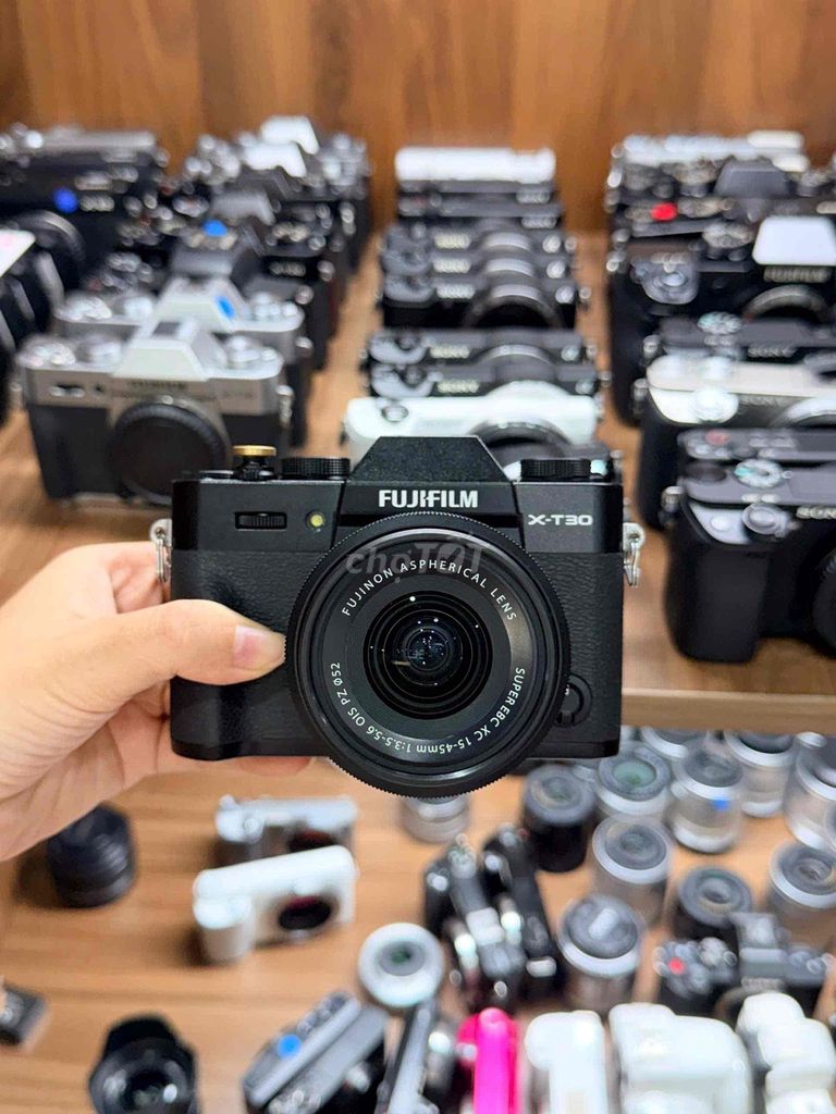 Máy ảnh Fujifilm X-T30 Đen 4K APS-C. Mua bán Máy ảnh, Máy quay tại Quận Phú Nhuận Tp Hồ Chí Minh được đăng bởi Khánh máy ảnh top 1 hình 1