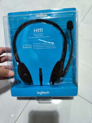 Tai nghe Logitech (có dây). Mua bán Tivi, Âm thanh tại Quận 7 Tp Hồ Chí Minh được đăng bởi Quỳnh