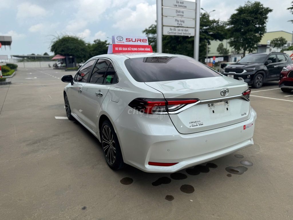 Toyota Corolla Altis 2022 1.8V - 100000 km. Mua bán Ô tô tại Thị xã Từ Sơn Bắc Ninh được đăng bởi Lê Văn Biển hình 14