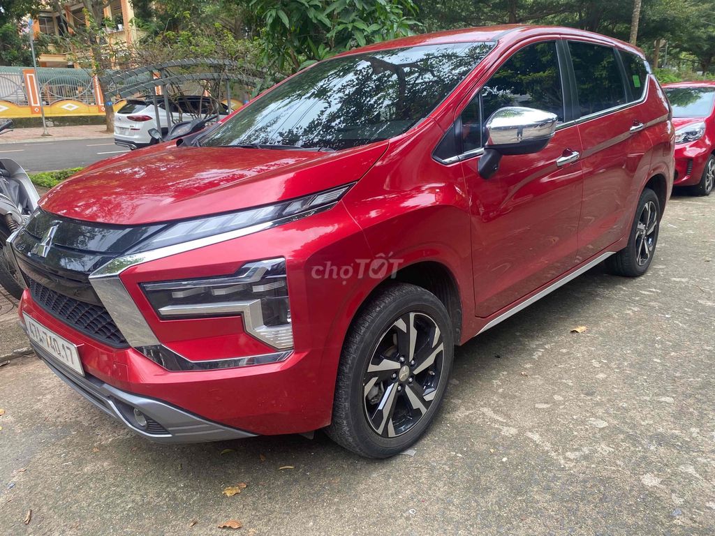 Mitsubishi Xpander Đỏ 47466 km. Mua bán Ô tô tại Thành phố Buôn Ma Thuột Đắk Lắk được đăng bởi Mai thanh mỹ hình 1
