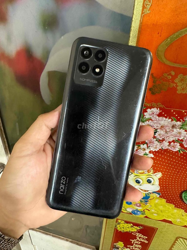 Realme Narzo 50 4/64, G96, màn 120Hz ✅✅✅. Mua bán Điện thoại tại Thành phố Biên Hòa Đồng Nai được đăng bởi Hoàng Long Bình Tân hình 1