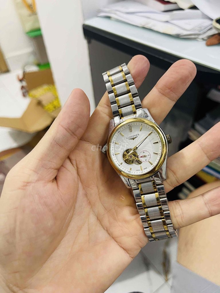 Đồng hồ Lg Nam Thép không gỉ 39mm. Mua bán Đồng hồ tại Quận Hai Bà Trưng Hà Nội được đăng bởi an hình 1