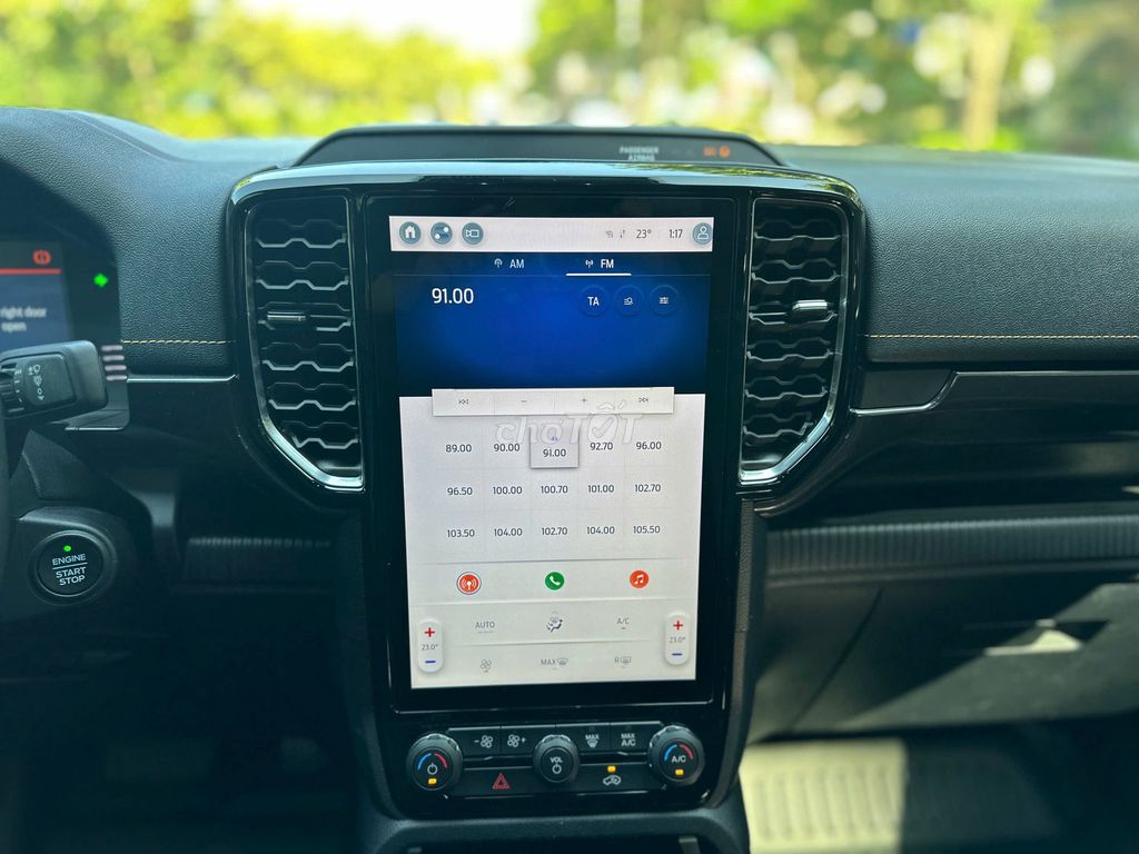 Ford Ranger 2023 Wildtrak 2.0L 4x4 AT - 70000 km. Mua bán Ô tô tại Quận Long Biên Hà Nội được đăng bởi Long Biên Cars hình 5