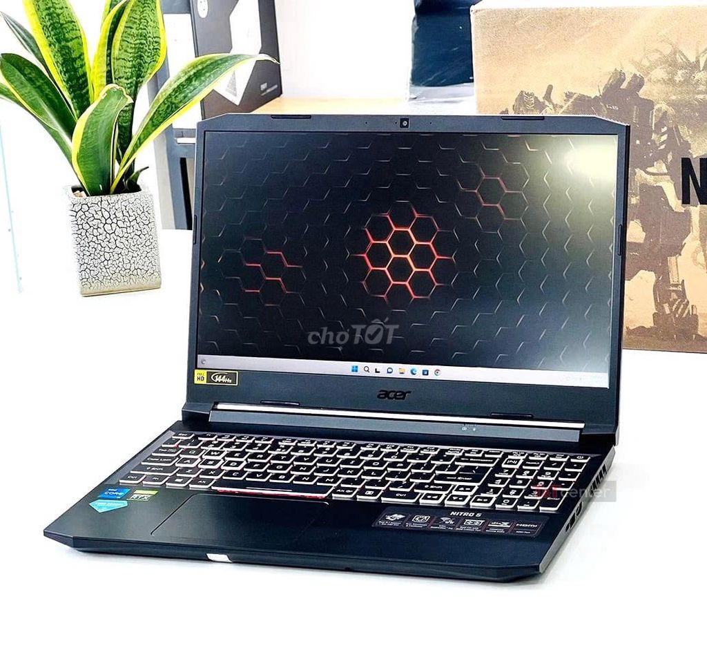 ACER Nitro 5 i5-11400H/8GB/512GB RTX 3050 . Mua bán Laptop tại Quận 10 Tp Hồ Chí Minh được đăng bởi TTCenter hình 1