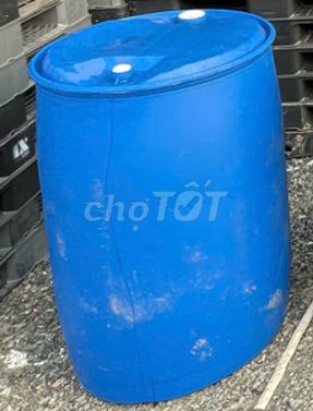 Thùng phuy 220L Xanh dương Đã qua sử dụng. Mua bán Đồ chuyên dụng, Giống nuôi trồng tại Quận Liên Chiểu Đà Nẵng được đăng bởi Minh Dũng Nhựa Châu Á hình 1