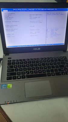 Bán laptop Asus X450C như hình, k HDD