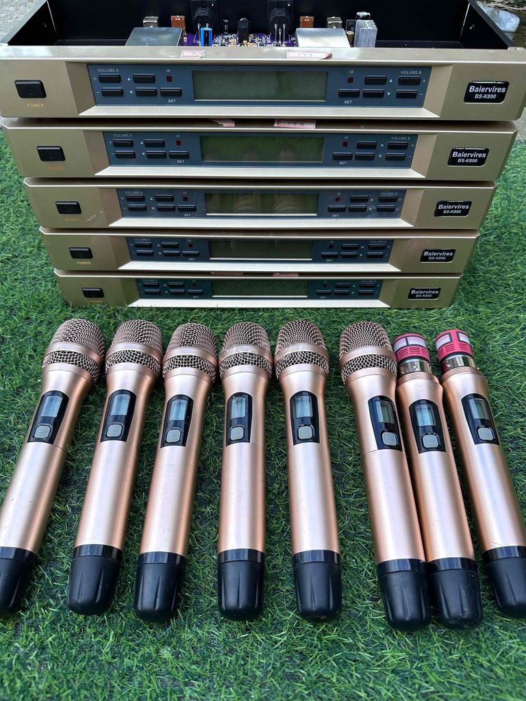 Mic Baier K890 Vàng đồng. Mua bán Tivi, Âm thanh tại Quận 12 Tp Hồ Chí Minh được đăng bởi đức xuân hình 1