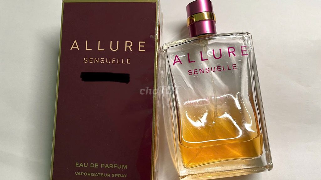 Nước hoa Chanel Allure Sensuelle Nữ 100ml. Mua bán Nước hoa tại Quận Hồng Bàng Hải Phòng được đăng bởi Hieu Tran hình 1