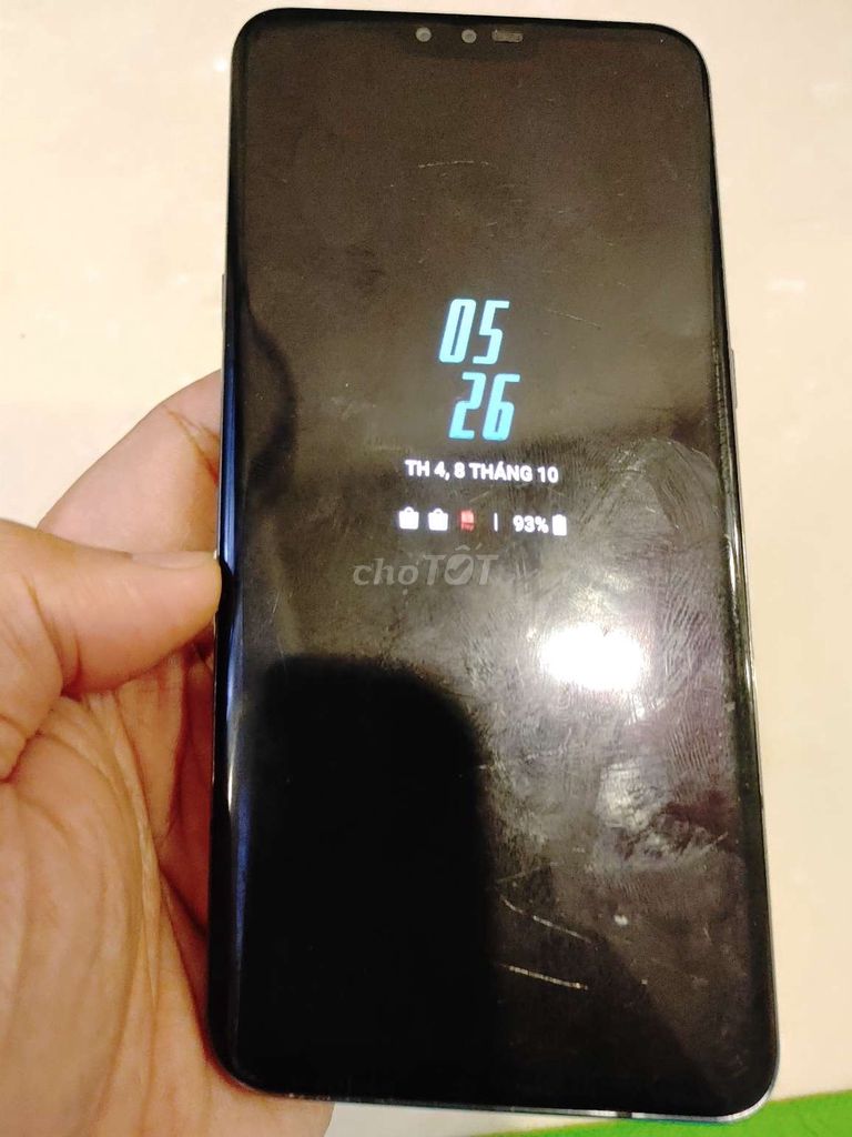 LG V50 ThinQ Đen màn đẹp có sướt. Mua bán Điện thoại tại Quận 8 Tp Hồ Chí Minh được đăng bởi Music hình 1