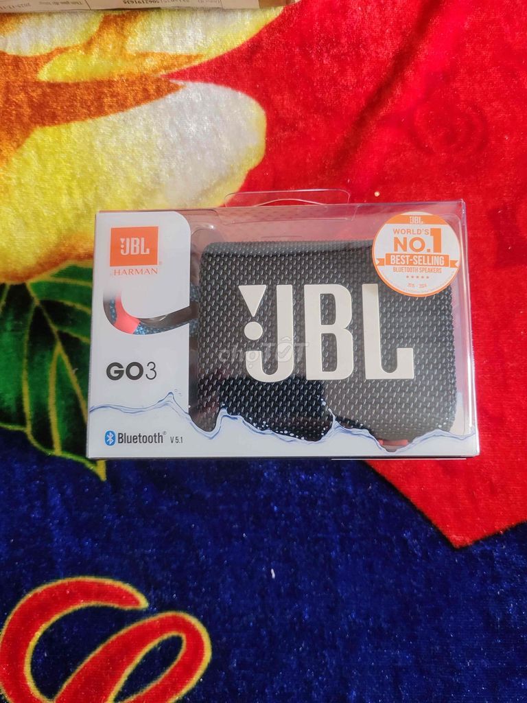 Loa Bluetooth JBL Go 3 xanh hồng. Mua bán Tivi, Âm thanh tại Huyện Củ Chi Tp Hồ Chí Minh được đăng bởi Võ Trần Minh Nhựt hình 1