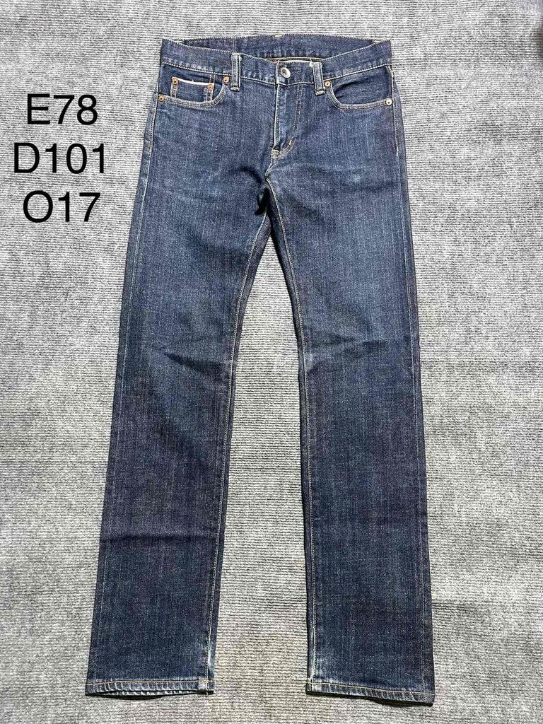 Denim Uniqlo hãng lai biên. Mua bán Quần áo tại Thành phố Cao Lãnh Đồng Tháp được đăng bởi Chill 2Hand hình 1
