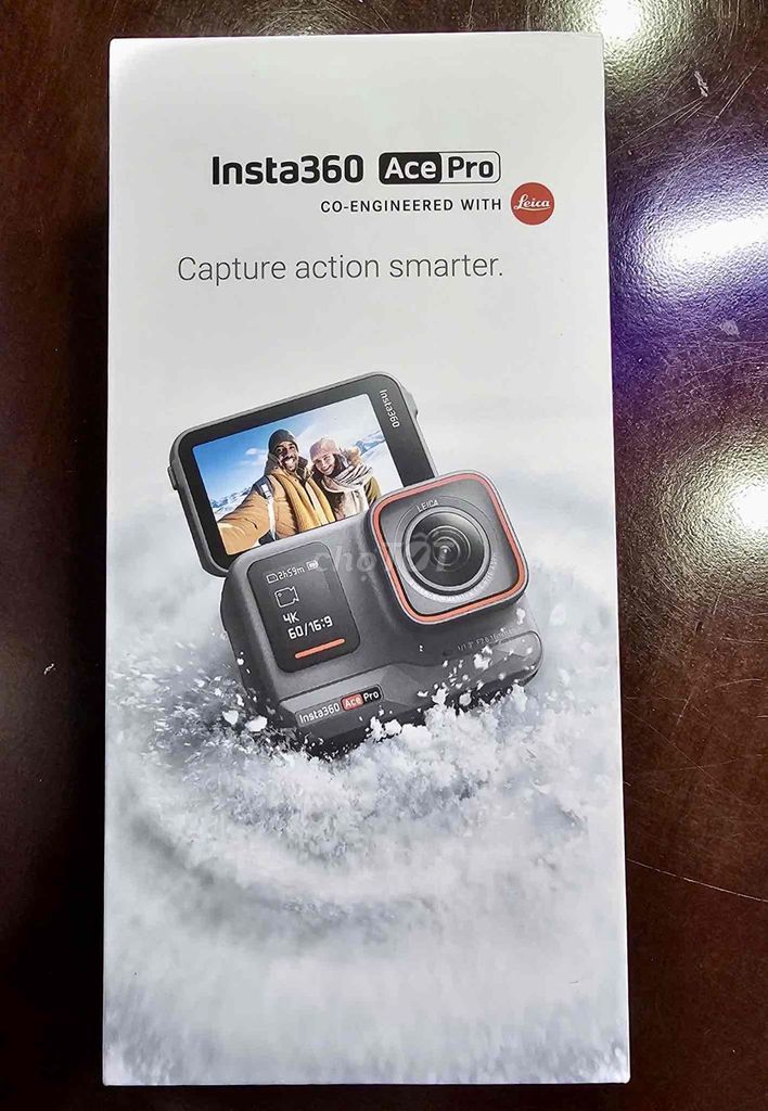Máy ảnh Insta360 Ace Pro Chưa sử dụng. Mua bán Máy ảnh, Máy quay tại Quận 4 Tp Hồ Chí Minh được đăng bởi Lê Ẩn hình 1