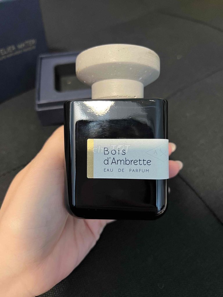 Nước hoa Atelier Materi Bois Dambrette (EDP). Mua bán Nước hoa tại Quận Tân Phú Tp Hồ Chí Minh được đăng bởi Nguyen Thi My Ngoc hình 1