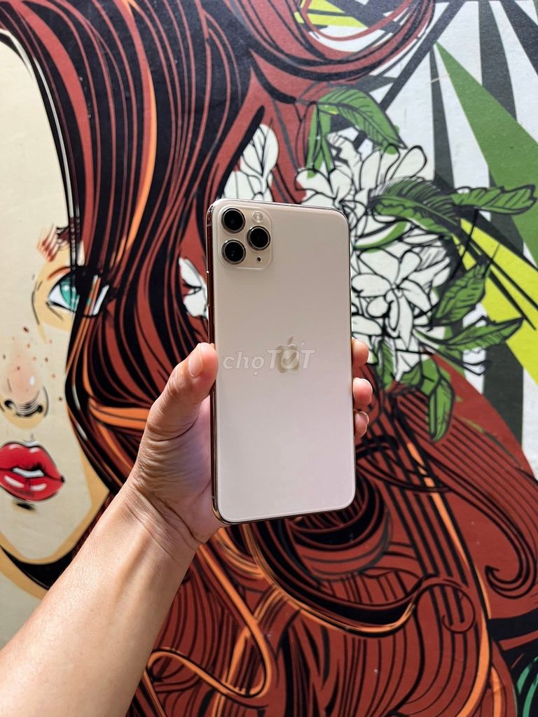 Apple iPhone 11 Pro Max 64GB Vàng Zin all. Mua bán Điện thoại tại Thành phố Buôn Ma Thuột Đắk Lắk được đăng bởi phuoc hình 1