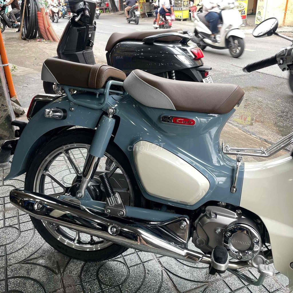 Super Cub 125 màu xi măng mới đăng kí 2025. Mua bán Xe máy tại Quận 11 Tp Hồ Chí Minh được đăng bởi Thành Mazda  hình 5