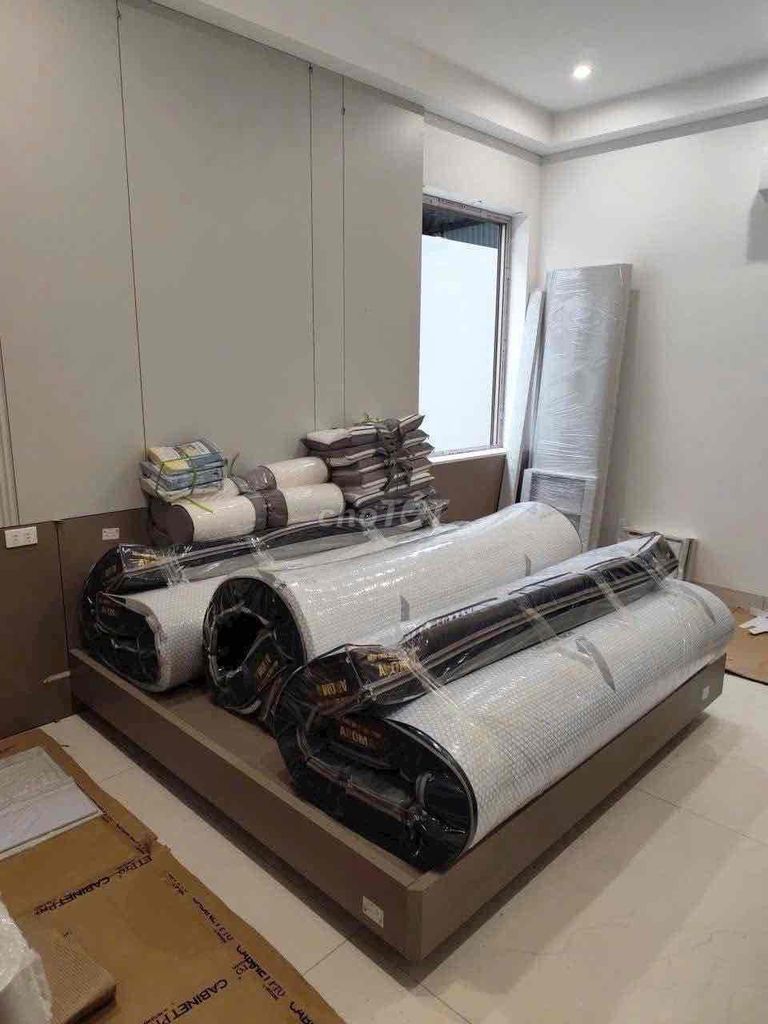 Nệm Aroma Grey Cao su thiên nhiên. Mua bán Giường, chăn ga gối nệm tại Thành phố Bến Tre Bến Tre được đăng bởi Nệm Giá Kho Bến Tre hình 1