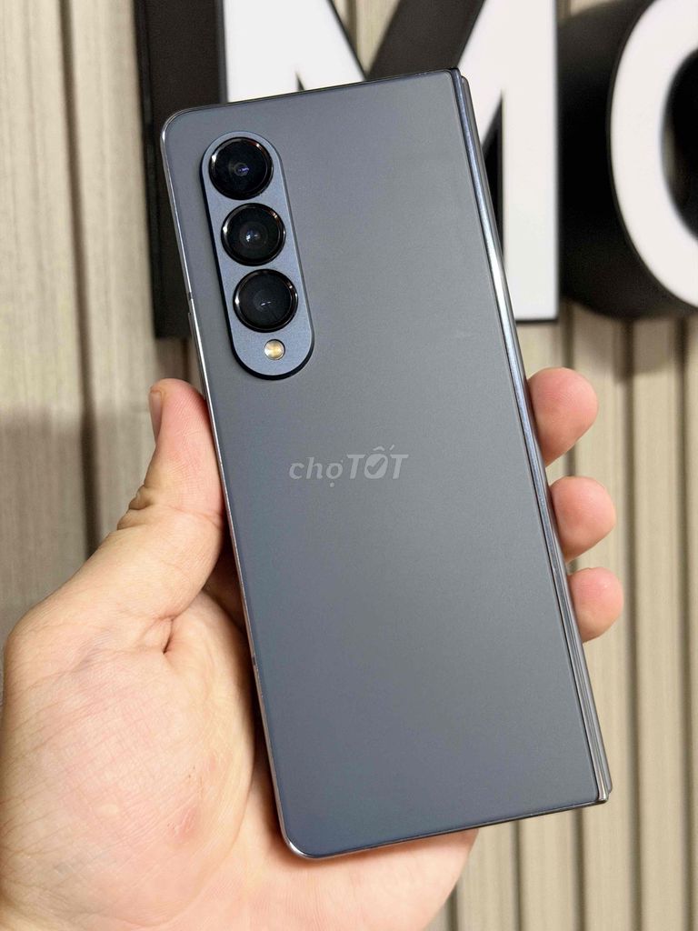 Samsung ZFold4 256GB Xám Likenew 99%. Mua bán Điện thoại tại Quận Bình Thạnh Tp Hồ Chí Minh được đăng bởi Đạt Mobi hình 1