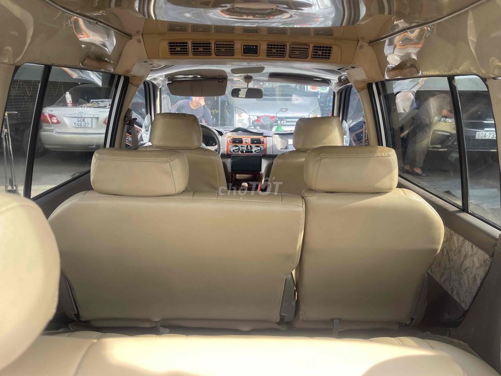 Mitsubishi Jolie 2006 7 chỗ Bạc. Mua bán Ô tô tại Thành phố Biên Hòa Đồng Nai được đăng bởi SƠN CAFÊ VÕNG  hình 14