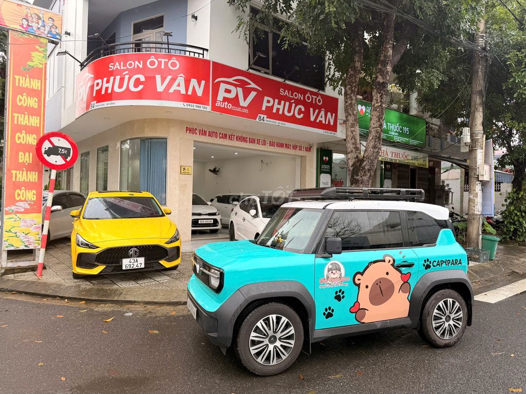 VF3 2025, 12.000 km, nhiều đồ chơi. Mua bán Ô tô tại Quận Cẩm Lệ Đà Nẵng được đăng bởi Nguyễn Đức Trưởng hình 3