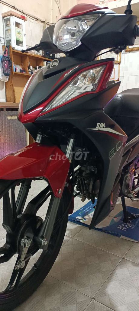 SYM Galaxy 50cc 9 chủ ký ủy quyền _ sang tên. Mua bán Xe máy tại Quận 5 Tp Hồ Chí Minh được đăng bởi THẮNG Q5 hình 2