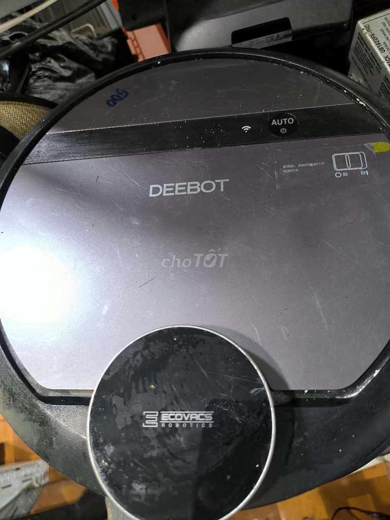 thlý >>> Robot hút bụi Ecovacs DEEBOT D53 . Mua bán Thiết bị vệ sinh, nhà tắm tại Quận Gò Vấp Tp Hồ Chí Minh được đăng bởi Tuấn Đồ Cũ hình 1