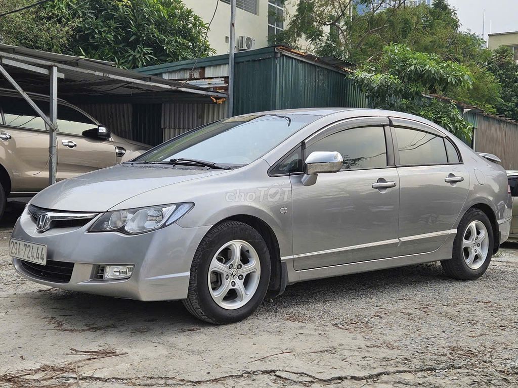 honda civic 2007 bản 1.8 tiết kiệm xăng