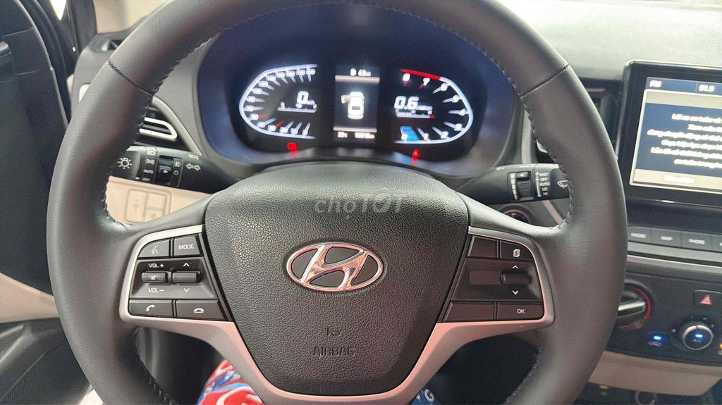 Hyundai Accent 2021 1.4 MT - 50000 km. Mua bán Ô tô tại Thành phố Buôn Ma Thuột Đắk Lắk được đăng bởi Minh Hạnh hình 14