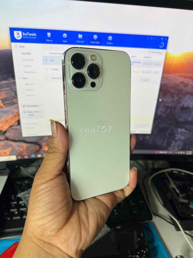 Apple iPhone 13 Pro Max 128GB Xám. Mua bán Điện thoại tại Thành phố Thuận An Bình Dương được đăng bởi Lâm Hùng Mobile hình 1