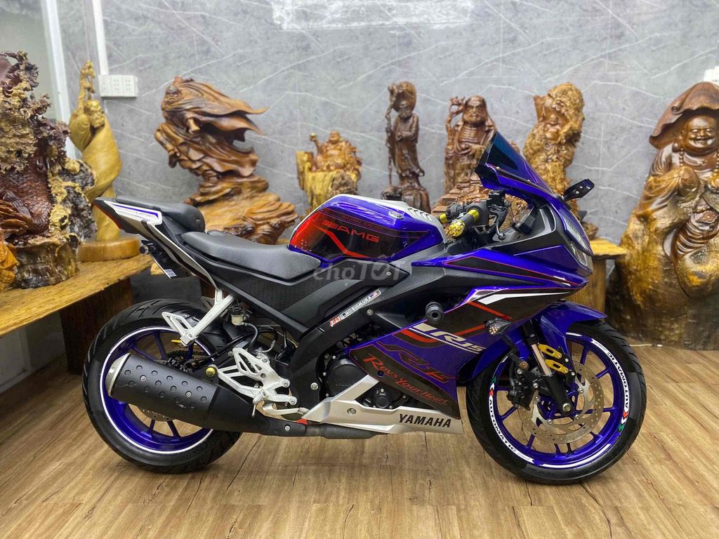 👉R15 chính chủ đk 2024 máy zin bao êm. Mua bán Xe máy tại Quận 7 Tp Hồ Chí Minh được đăng bởi Xe Cũ Hiếu CT hình 5